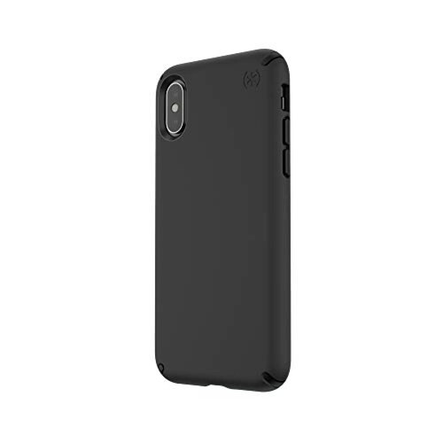 Funda Speck Products Presidio - Carcasa para iPhone XS/iPhone X, color negro