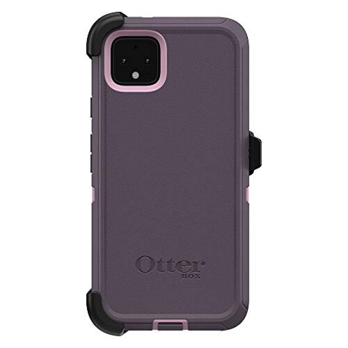 Funda Otterbox Defender Series - Carcasa para Google Pixel 4 XL, Color Morado