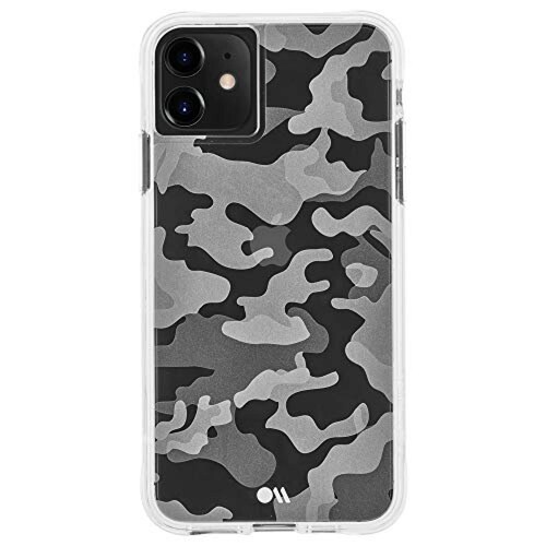 Funda Case-Mate - iPhone 11 Camouflage Case - Tough Camo - 6.1 - Clearly Camo