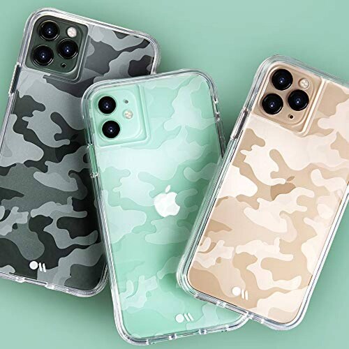 Funda Case-Mate - iPhone 11 Camouflage Case - Tough Camo - 6.1 - Clearly Camo