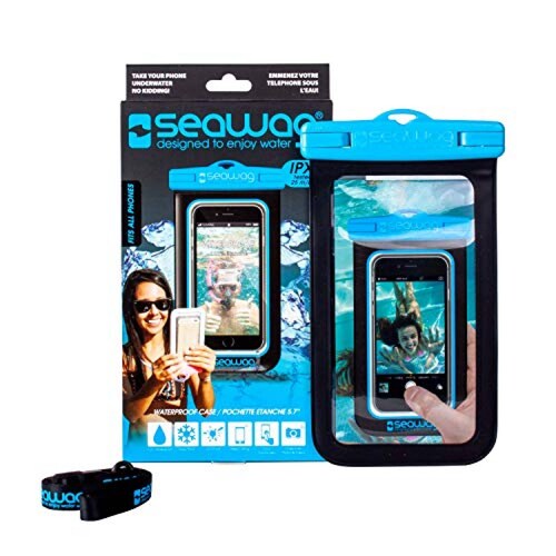Funda Marine Sports 4894BBL Seawag - Funda Impermeable (80 pies), Color Negro