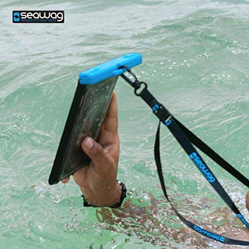 Funda Marine Sports 4894BBL Seawag - Funda Impermeable (80 pies), Color Negro
