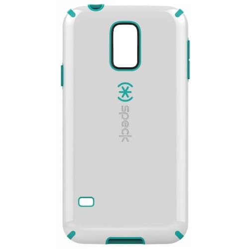 Funda Speck Products Samsung Galaxy S5 CandyShell Case - White/Caribbean Blue