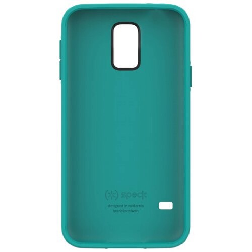 Funda Speck Products Samsung Galaxy S5 CandyShell Case - White/Caribbean Blue