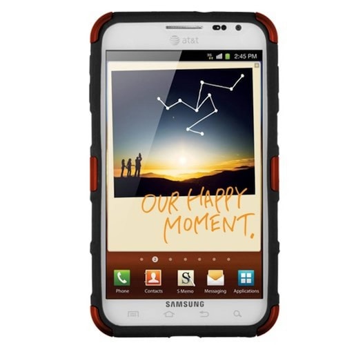 Funda Seidio CSK3SSGNT-GR DILEX - Carcasa para Samsung Galaxy Note, Color Rojo