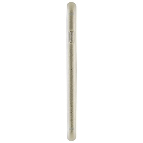 Funda Kamiliant Case for iPhone 6S/6, Protective, Slim Fit, Clear Gold Glitter