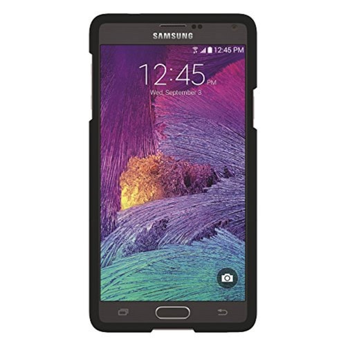 Funda Seidio Surface Case with Metal Kickstand for Samsung Galaxy Note 4, Black
