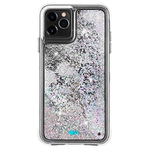 Funda Case-Mate - iPhone 11 Pro Max Glitter Case - WATERFALL - 6.5 - Iridescent