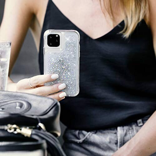 Funda Case-Mate - iPhone 11 Pro Max Glitter Case - WATERFALL - 6.5 - Iridescent