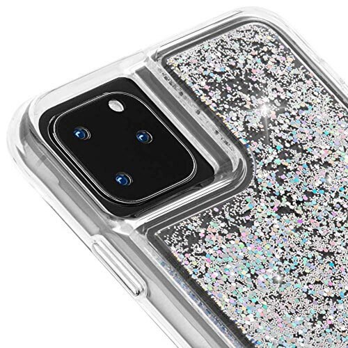 Funda Case-Mate - iPhone 11 Pro Max Glitter Case - WATERFALL - 6.5 - Iridescent