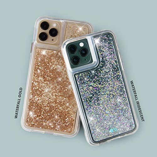 Funda Case-Mate - iPhone 11 Pro Max Glitter Case - WATERFALL - 6.5 - Iridescent