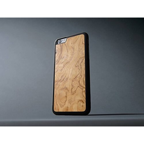 Funda Carved 6P-TC1D Traveler Case for iPhone 6/6S Plus/6s Plus, Olive Ash Burl