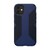 Funda Speck Products Presidio Grip - Carcasa para iPhone 11, Color Azul y Negro
