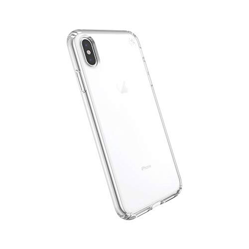 Funda Speck Funda Presidio Stay Clear para iPhone XR- Transparente/Transparente