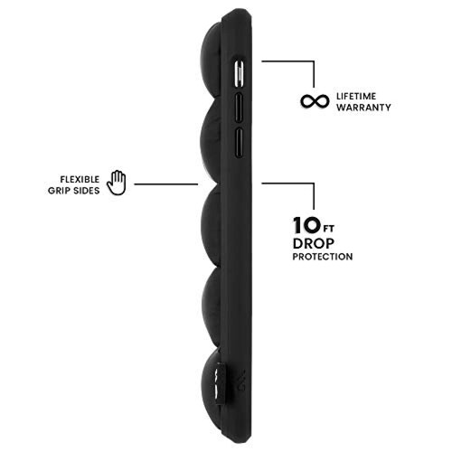 Funda Case-Mate Puffer Funda para Apple iPhone 11, 6.1", Color Negro, Paquete de 1