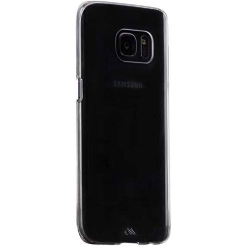 Funda Case-Mate Funda para Samsung Galaxy S7 - Embalaje al por Menor, Transparente