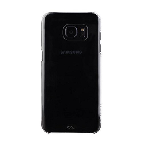 Funda Case-Mate Funda para Samsung Galaxy S7 - Embalaje al por Menor, Transparente
