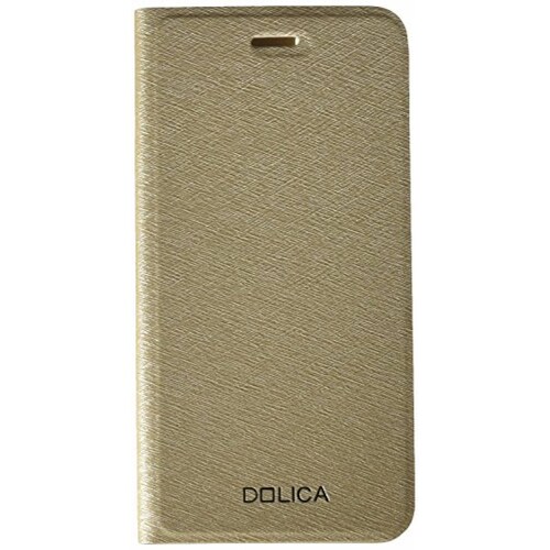 Funda Dolica Iphone 6 Folio Case- Estuche de transporte, color Dorado (Gold), 4.7"