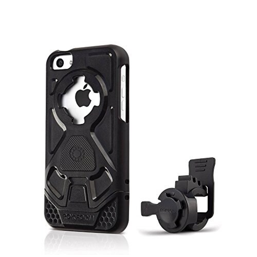 Funda ROKFORM Bike Handlebar Mount with Protective Case for Apple iPhone 5C (Black)