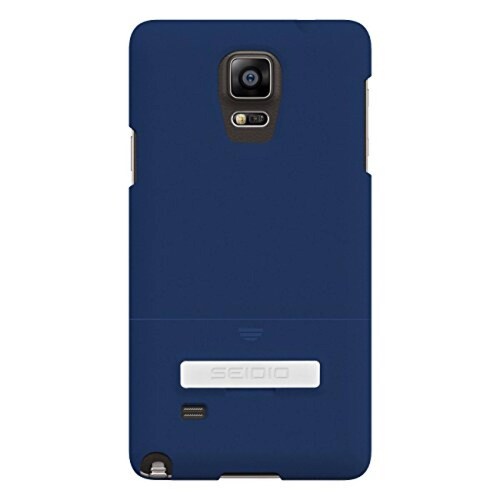 Funda Seidio Surface Case with Metal Kickstand for Samsung Galaxy Note 4, Royal Ble