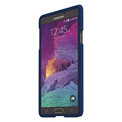 Funda Seidio Surface Case with Metal Kickstand for Samsung Galaxy Note 4, Royal Ble
