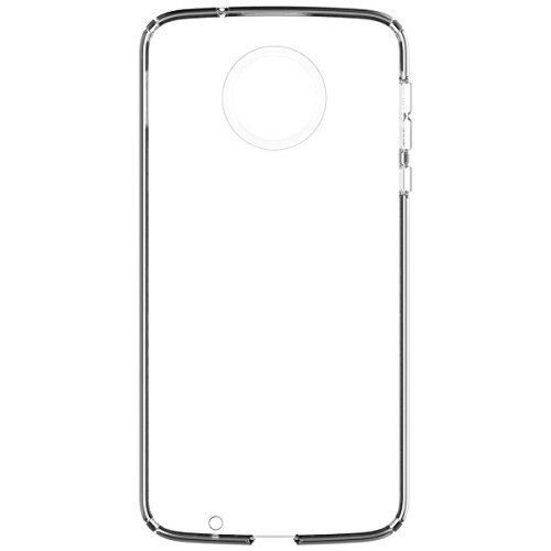 Funda Speck Products CandyShell Clear Case for Moto Z Droid Smartphone, Clear/Clear