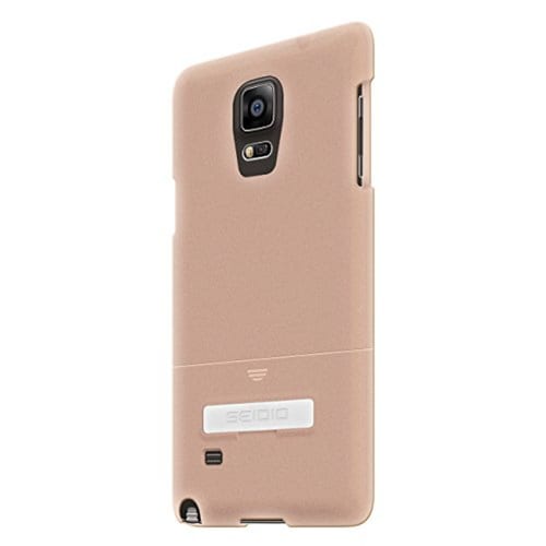Funda Seidio Surface Case with Metal Kickstand for Samsung Galaxy Note 4, Rose Gold