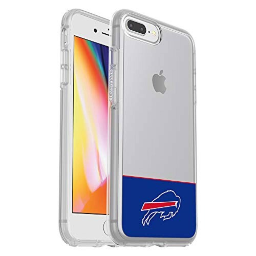 Funda Otterbox NFL Symmetry Series - Funda para iPhone 8 Plus y 7 Plus, Bills, Bills