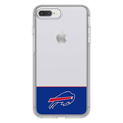 Funda Otterbox NFL Symmetry Series - Funda para iPhone 8 Plus y 7 Plus, Bills, Bills