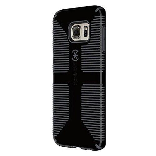 Funda Speck Products 73067-B565 CandyShell Grip Case for Samsung Note 5, Black/Slate