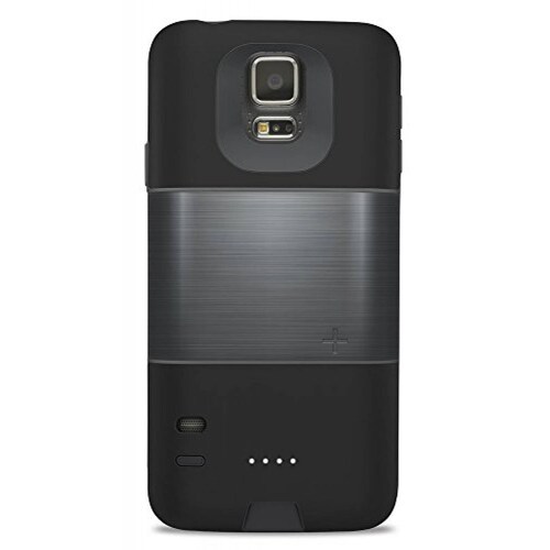 Funda Logitech 989-000149 Protection y power para Samsung Galaxy S5, 2300 mAh, negro
