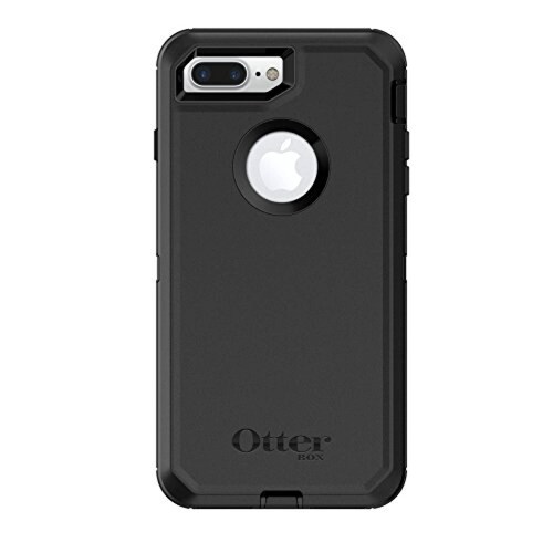 Funda OtterBox DEFENDER SERIES para iPhone 8 Plus & iPhone 7 Plus (solamente) - Negro