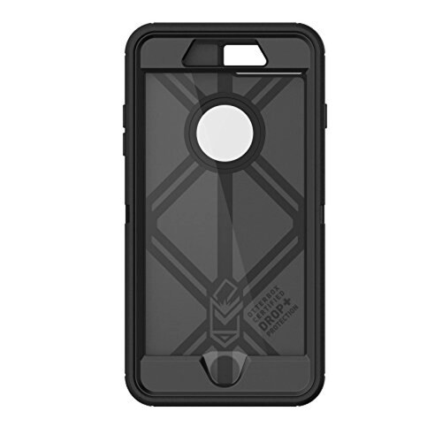 Funda OtterBox DEFENDER SERIES para iPhone 8 Plus & iPhone 7 Plus (solamente) - Negro