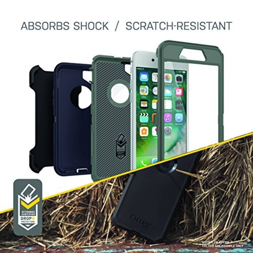 Funda OtterBox DEFENDER SERIES para iPhone 8 Plus & iPhone 7 Plus (solamente) - Negro