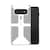 Funda Speck Products CandyShell Grip - Carcasa para Samsung Galaxy S10+, Blanco/Negro