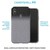 Funda Speck Products CandyShell - Carcasa para iPhone XS/iPhone X, Color Negro y Gris