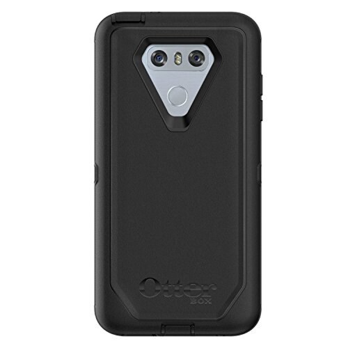 Funda Otterbox Defender Series Funda para LG G6 - Empaqu or - Negro