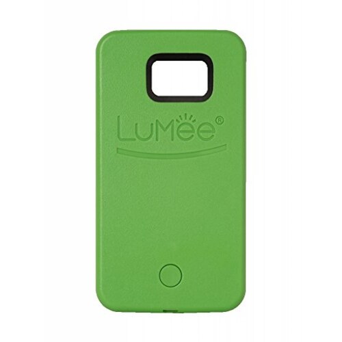 Funda LuMee, Illuminated Cell teléfono Celular para Sams Verde Lima