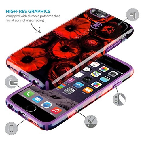 Funda Speck Products Inked Case for iPhone 6/6S Plus/6S   Rose Pink