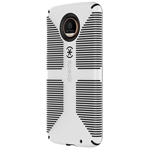 Funda Speck Products CandyShell Grip Case for Moto Z For hite/Black