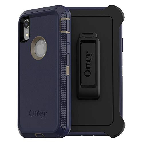 Funda OtterBox DEFENDER SERIES - Funda para iPhone XR, D ess Blues)
