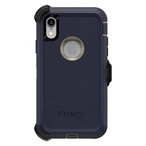 Funda OtterBox DEFENDER SERIES - Funda para iPhone XR, D ess Blues)