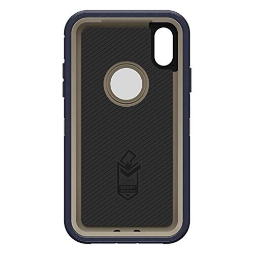 Funda OtterBox DEFENDER SERIES - Funda para iPhone XR, D ess Blues)