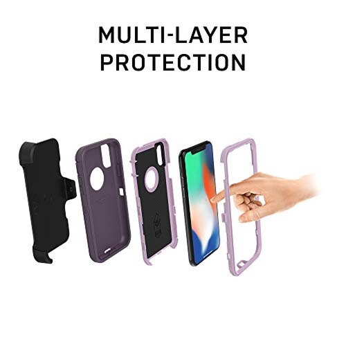 Funda OtterBox DEFENDER SERIES - Funda para iPhone XR, D ess Blues)