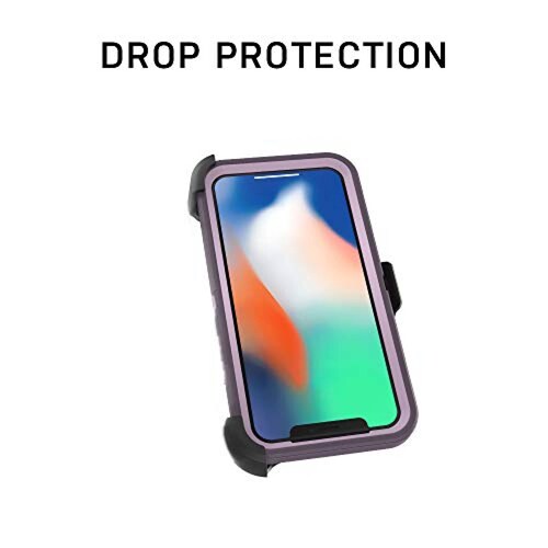 Funda OtterBox DEFENDER SERIES - Funda para iPhone XR, D ess Blues)
