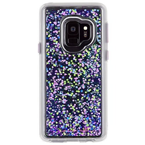 Funda Case-Mate Samsung Galaxy S9 Case Cascading Liquid  rk, Purple