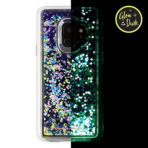 Funda Case-Mate Samsung Galaxy S9 Case Cascading Liquid  rk, Purple