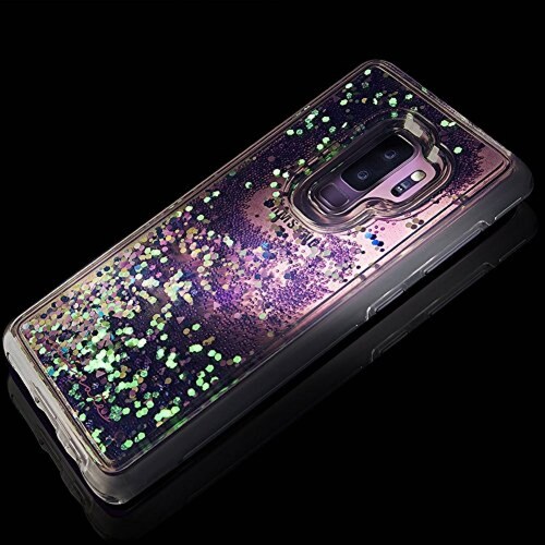 Funda Case-Mate Samsung Galaxy S9 Case Cascading Liquid  rk, Purple