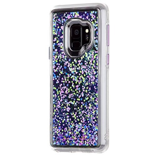 Funda Case-Mate Samsung Galaxy S9 Case Cascading Liquid  rk, Purple