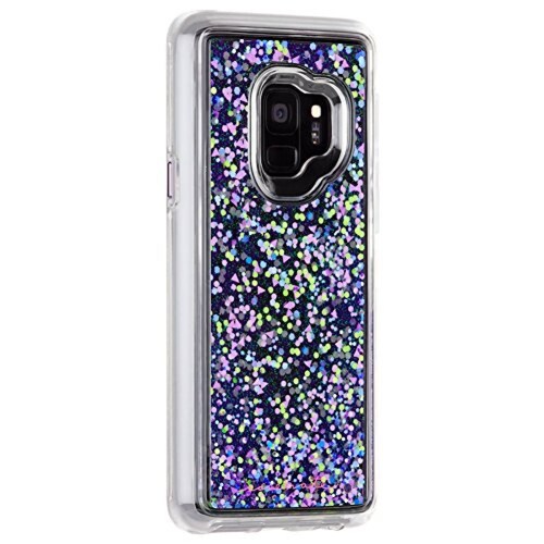 Funda Case-Mate Samsung Galaxy S9 Case Cascading Liquid  rk, Purple